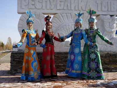 По просторам Хакасии и Тывы